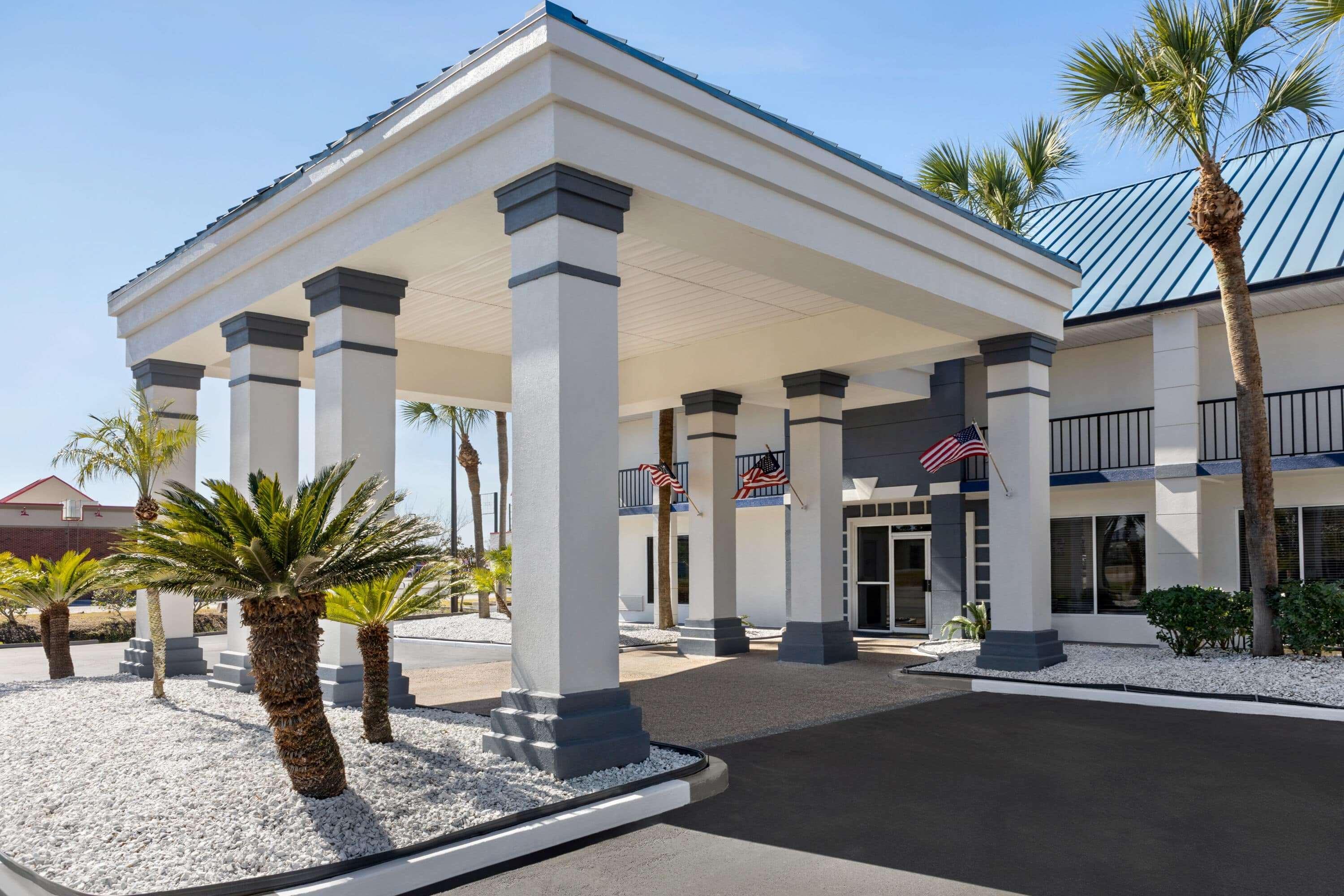 Days Inn By Wyndham Kingsland Ga Exterior photo