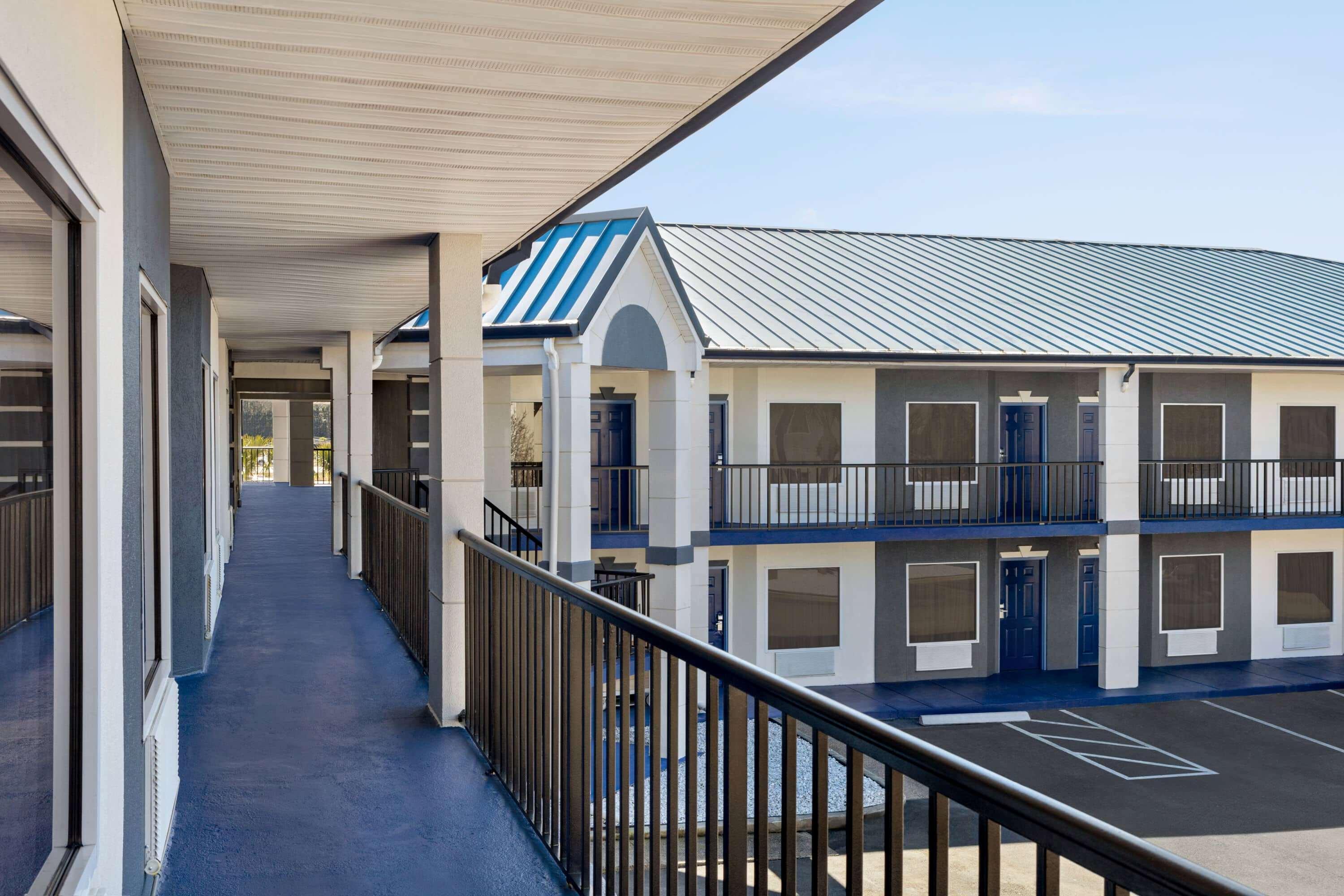 Days Inn By Wyndham Kingsland Ga Exterior photo