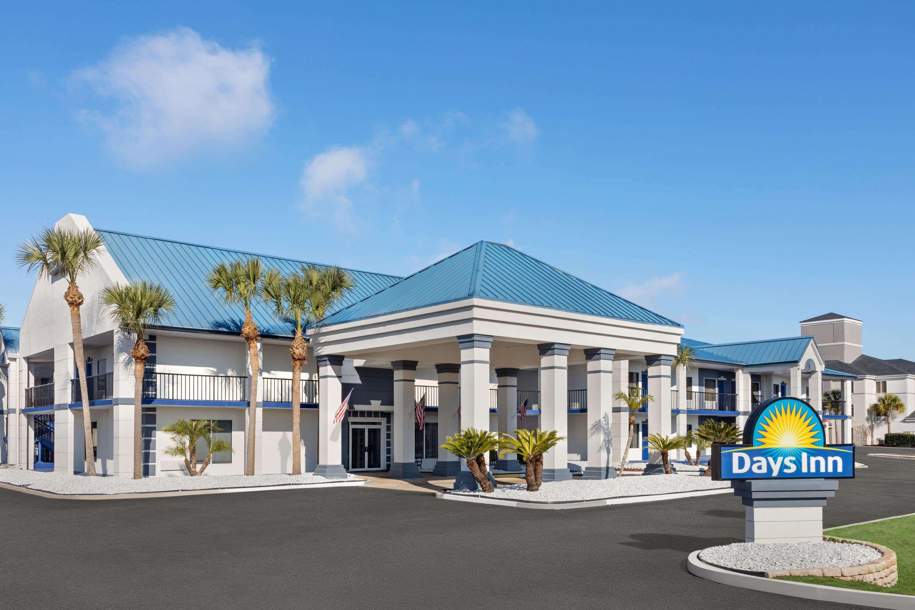 Days Inn By Wyndham Kingsland Ga Exterior photo